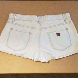 Roxy 100% Cotton Jean Short